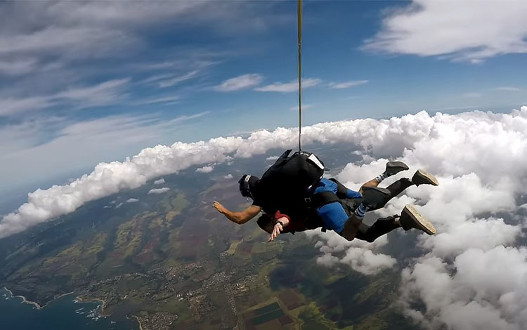 Feel the Rush: Dive into the Adrenaline-Pumping World of Hawaii Skydiving