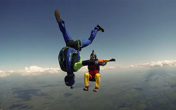 Adrenaline-pumping adventure of skydiving