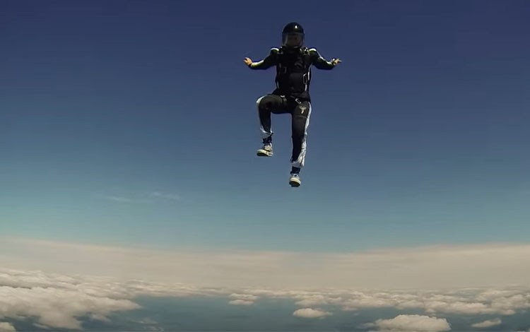 Embracing the timeless allure of skydiving throughout the years